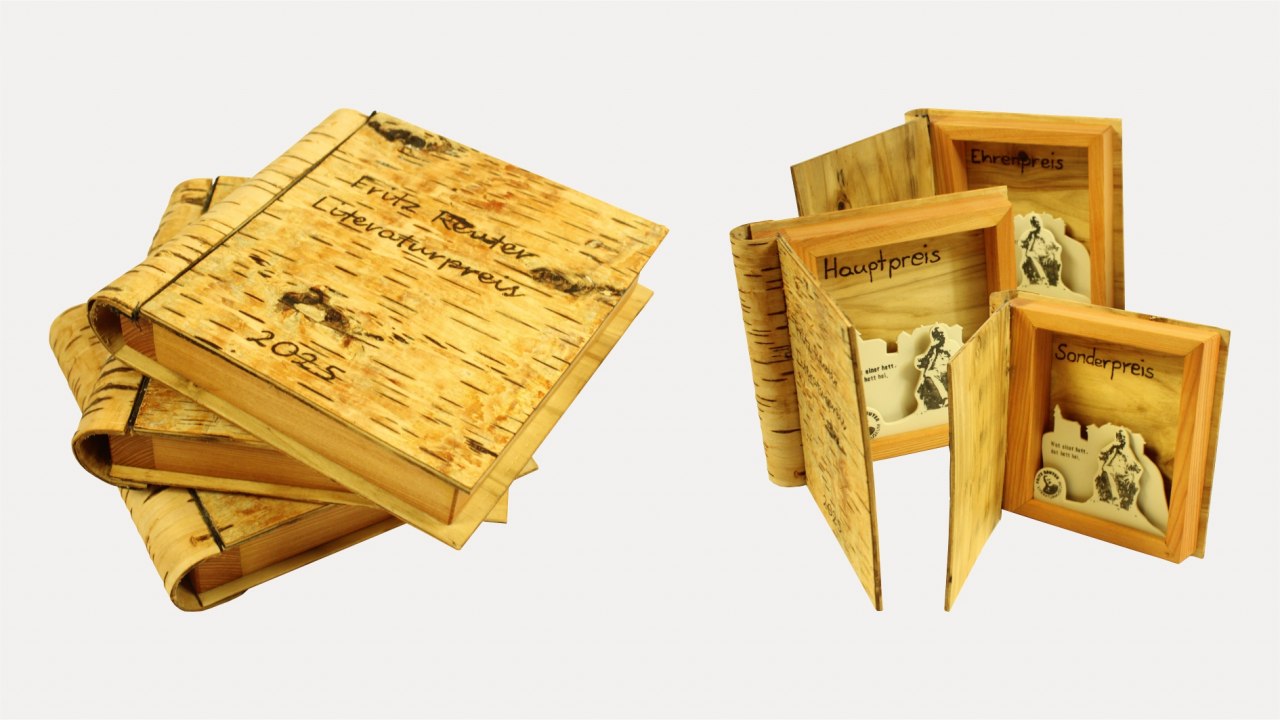 Literaturpreis, &copy; Fritz-Reuter-Literaturmuseum