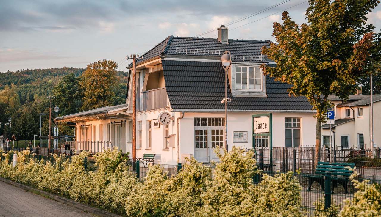 Baabe_kleinbahnhof_c_Mirko-Boy, © Mirko Boy Baabe_kleinbahnhof_c_Mirko-Boy, © Mirko Boy