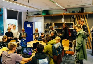 Medienwerkstatt Rostock // © (c) Niklas Nebrich Medienwerkstatt Rostock // © (c) Niklas Nebrich