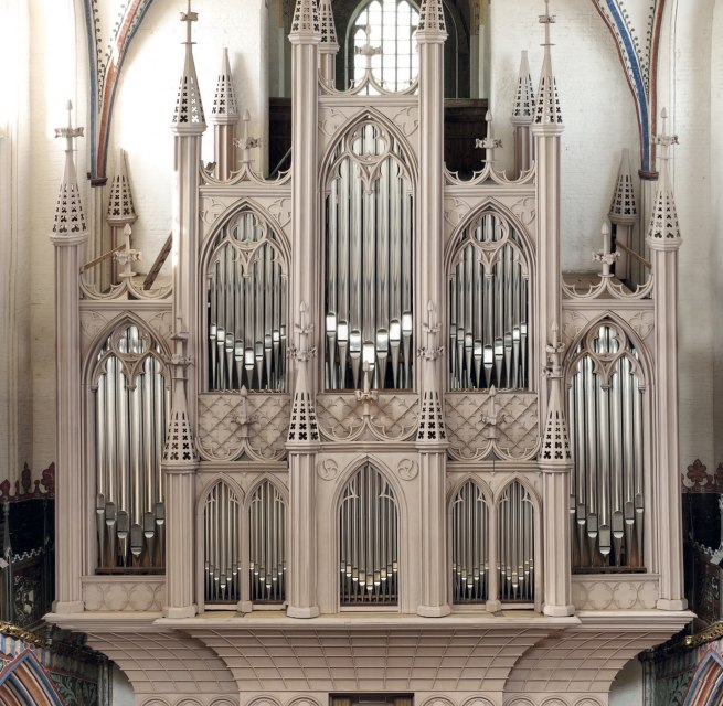 Orgel in St. NIkolai // &copy; Christian Klette