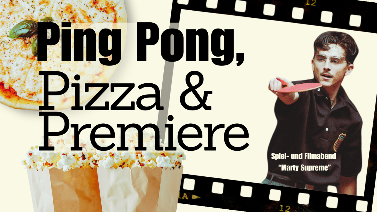 Spiel- und Filmabend, &copy; Ping Pong Salon
