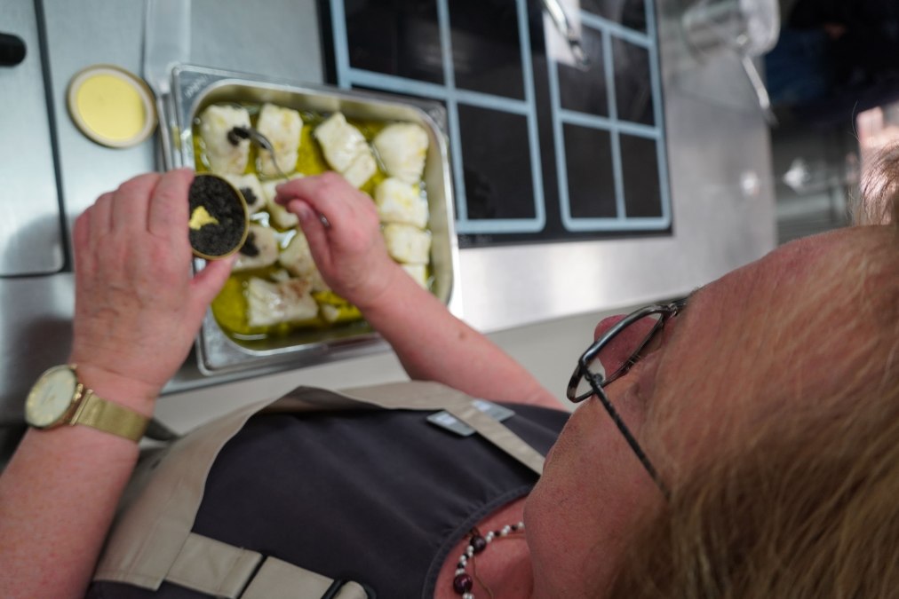 Open Kitchen im SEETELHOTEL  Strandhotel Atlantic &ndash; Kochen. Staunen. Genie&szlig;en., &copy; SEETELHOTELS