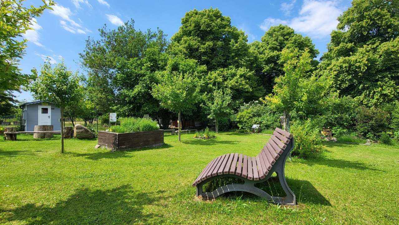Rastplatz Immenwiese mit Freilichtmuseum in Grambow // © Tourismusverband Mecklenburg-Schwerin Rastplatz Immenwiese mit Freilichtmuseum in Grambow // © Tourismusverband Mecklenburg-Schwerin