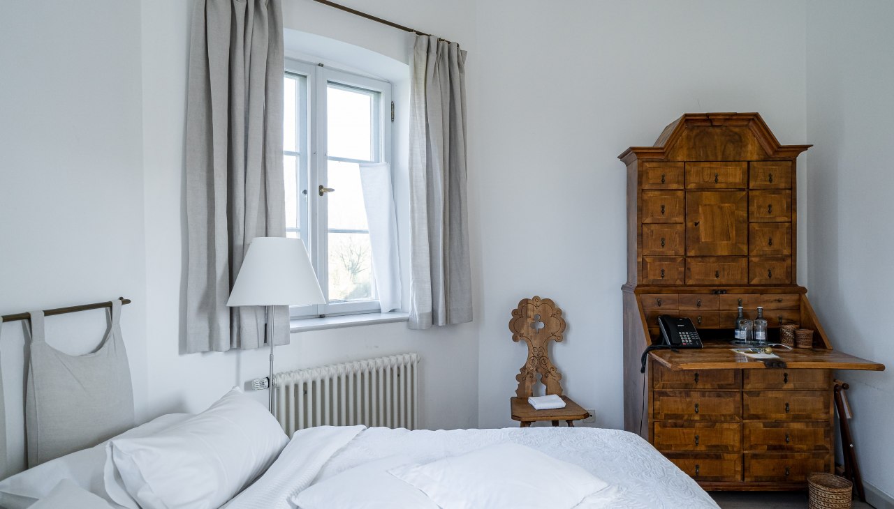 G&auml;stezimmer im Gut Hohen Luckow, &copy; Gut Hohen Luckow