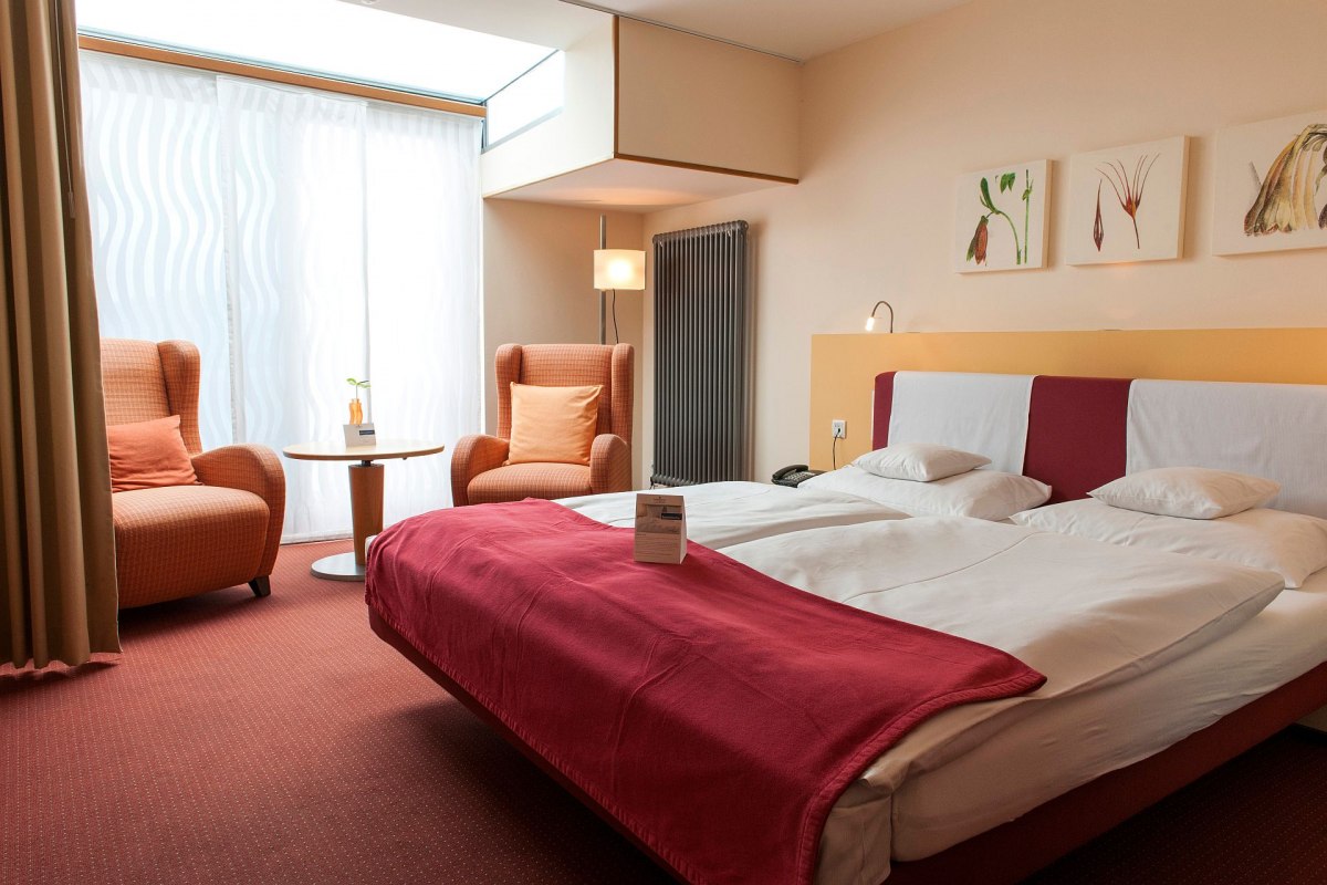 Doppelzimmer für einen entspannten Aufenthalt // © Hotel meerSinn Doppelzimmer für einen entspannten Aufenthalt // © Hotel meerSinn