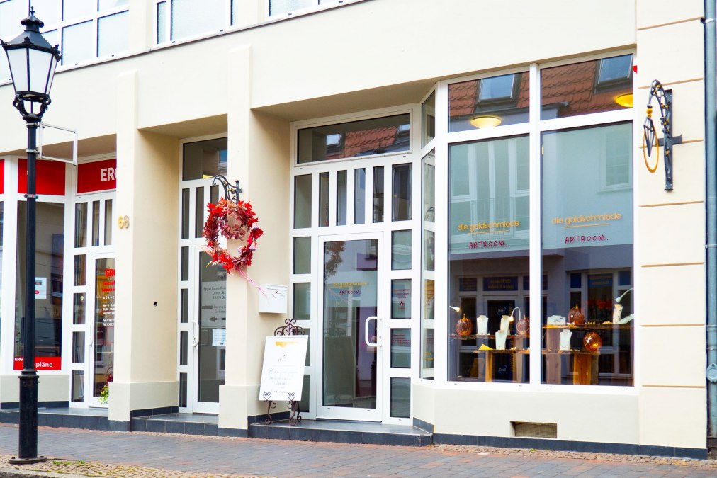 Die Goldschmiede - Artroom, © Arndt Gläser Die Goldschmiede - Artroom, © Arndt Gläser