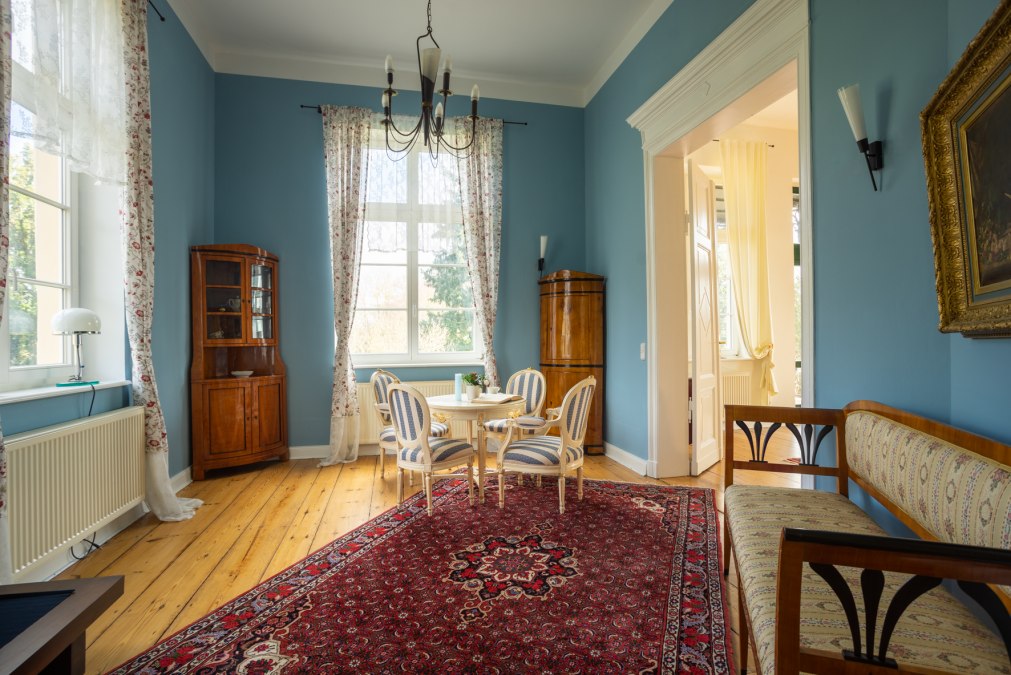 Einblicke in das Schloss Daschow, © Andre Hamann