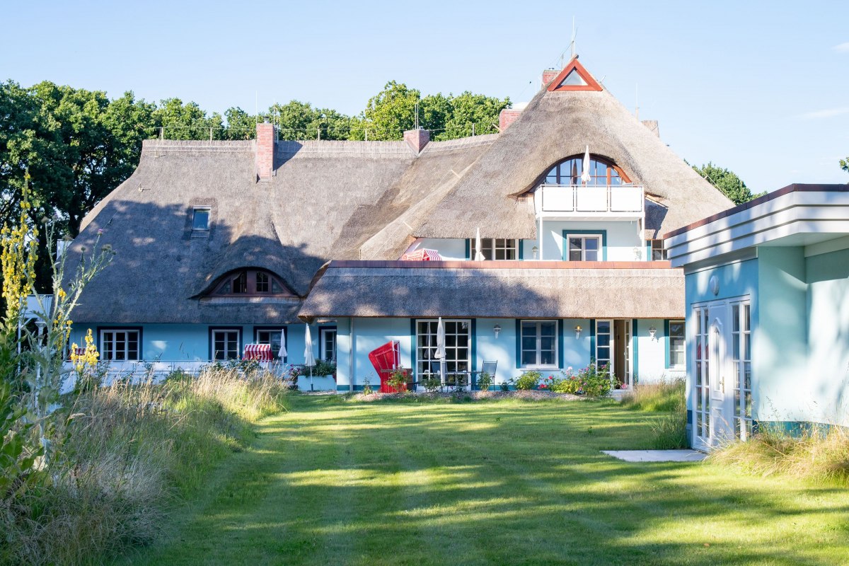 Romantik Hotel Fischerwiege in der Nachmittagssonne, &copy; Welfendesign