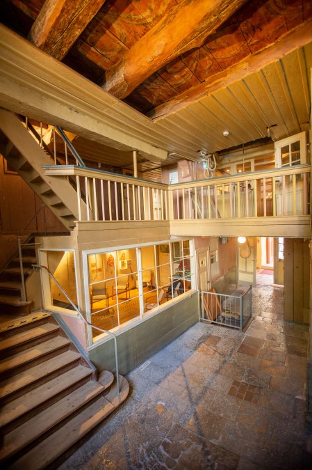 Museumshaus Diele, &copy; STRALSUND MUSEUM