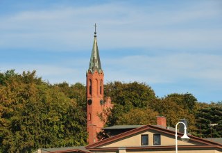 Johanniskirche in Sassnitz // © Tourismuszentrale Rügen Johanniskirche in Sassnitz // © Tourismuszentrale Rügen