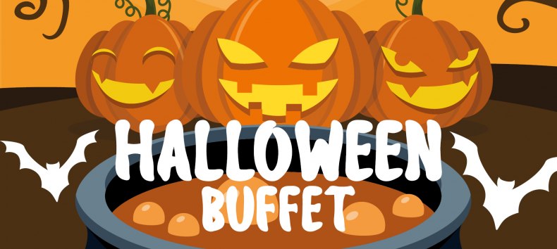 Halloween Buffet // &copy; DAS AHLBECK HOTEL & SPA - Buss & Bohlen OHG
