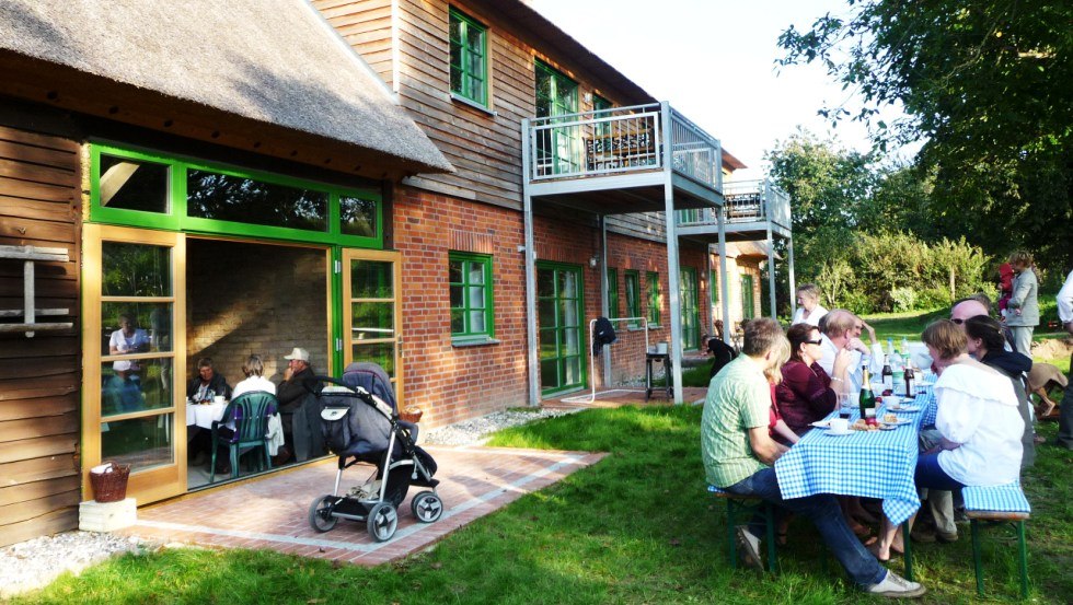 Familienfeiern auf dem Ostsee-Bauernhof-Hocke // &copy; Ostsee-Bauernhof-Hocke
