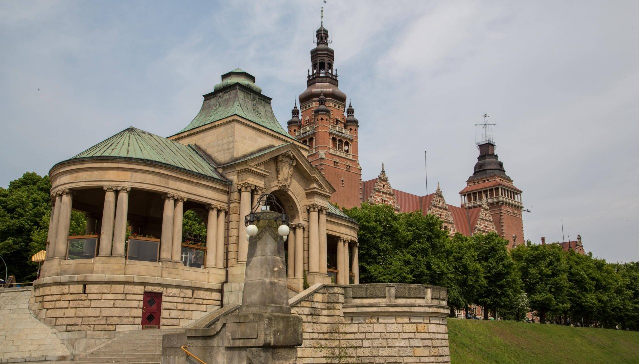 Stettiner Hakenterrasse, © Pomorze Zachodnie Stettiner Hakenterrasse, © Pomorze Zachodnie