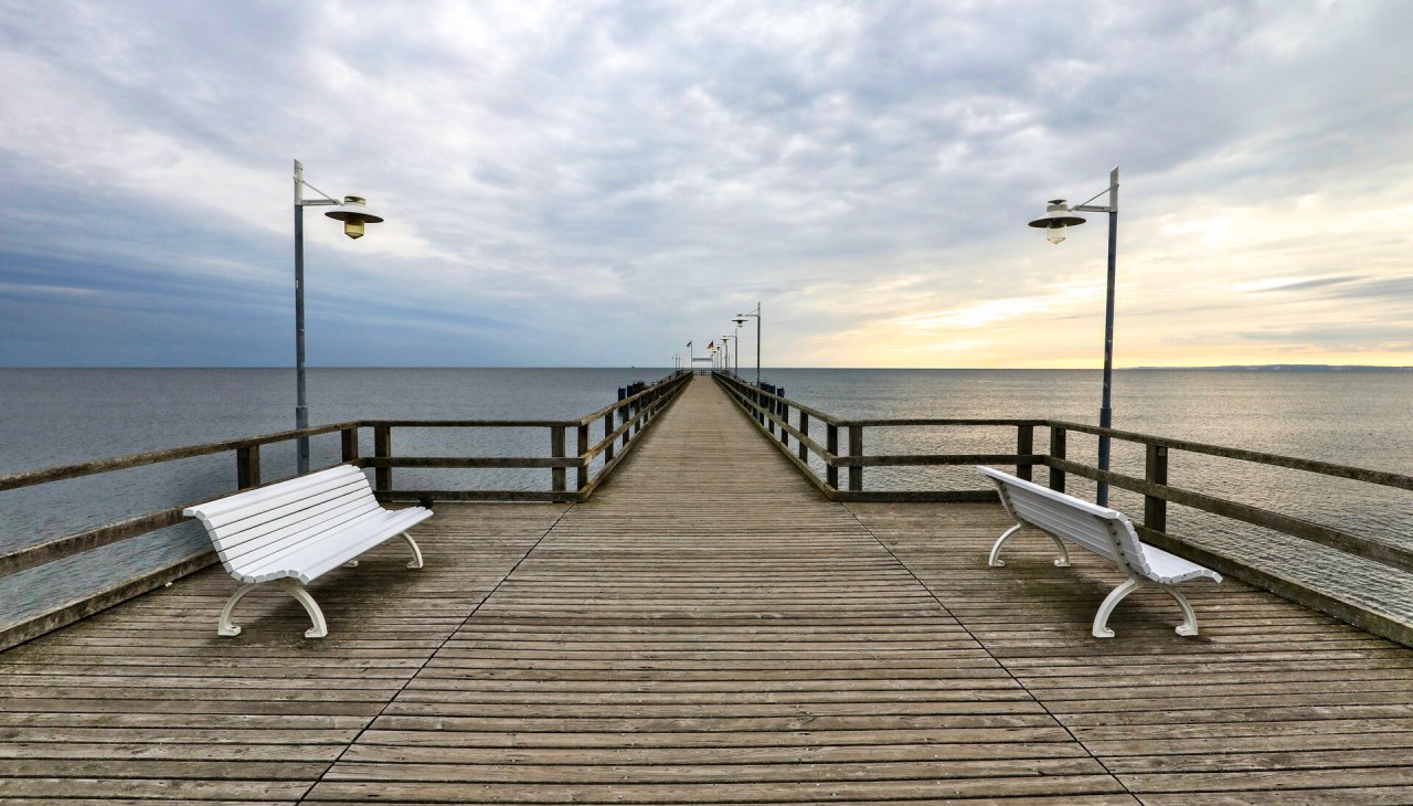 Seebrücke Bansin, © TMV/Gohlke Seebrücke Bansin, © TMV/Gohlke