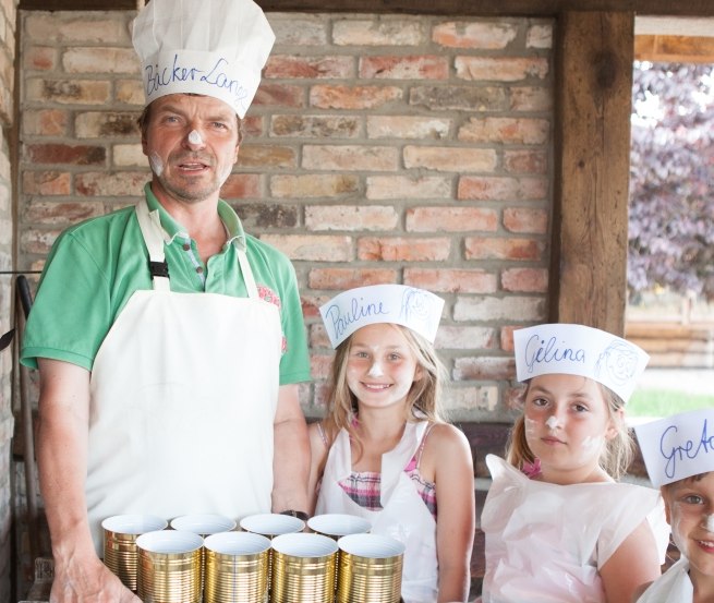 Selbst backen macht solche Freude // &copy; MV-T/Raff