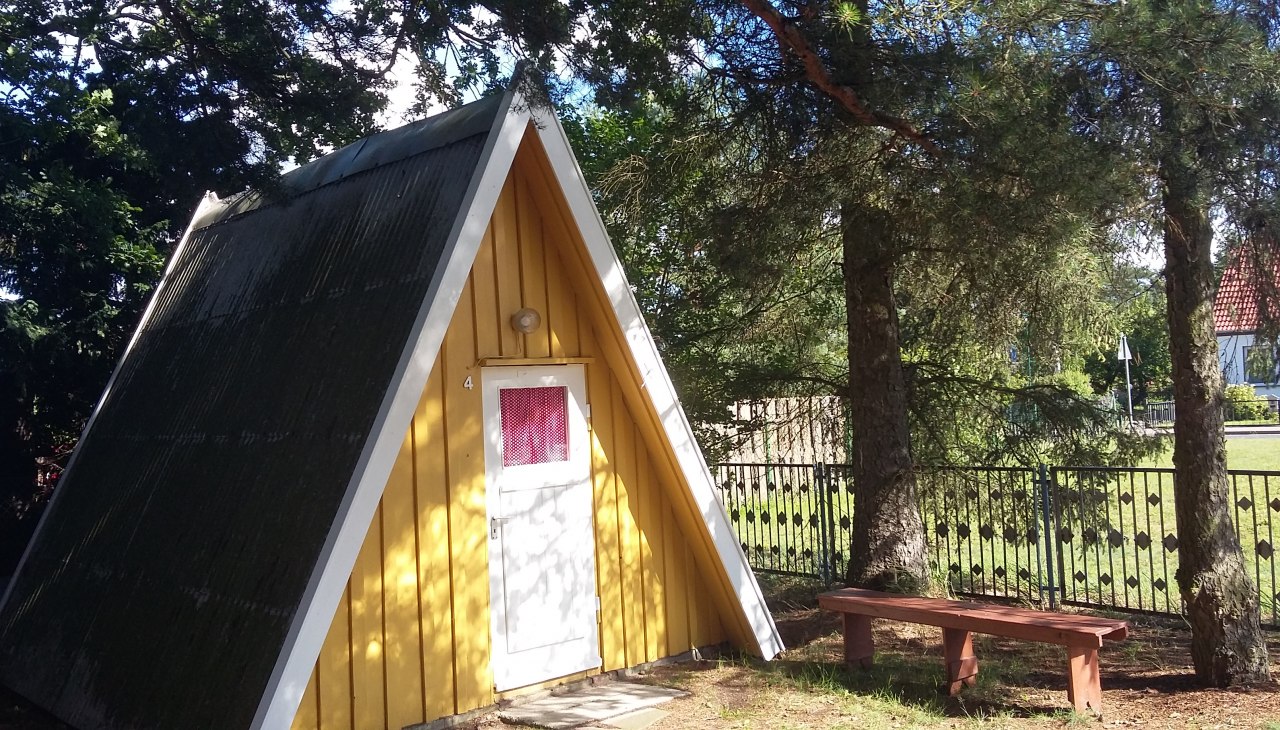 Gem&uuml;tliche Finnh&uuml;tte, &copy; Michael Heck