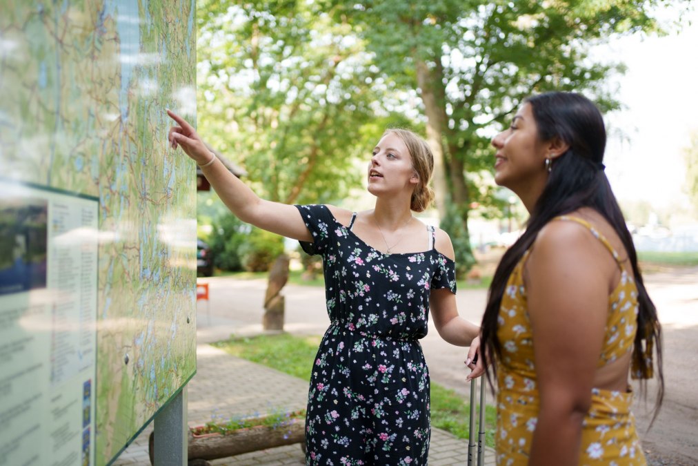 Campingplatz "Boek" C16, © TDG Rechlin mbH / BVCDMV Holger Martens Campingplatz "Boek" C16, © TDG Rechlin mbH / BVCDMV Holger Martens