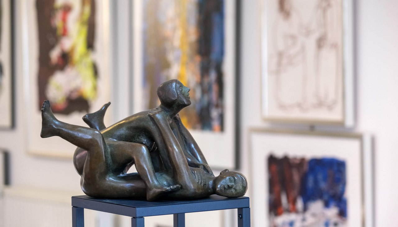 Galerie nupnau art, Prerow, &copy; Paolo Schubert/nupnau art