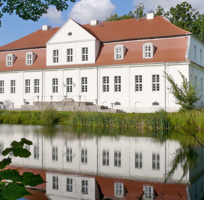 Außenansicht Jagdschloss Kotelow // © Jagdschloss Kotelow Außenansicht Jagdschloss Kotelow // © Jagdschloss Kotelow