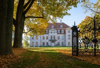 Herfst op kasteel Ivenack, &copy; DOMUSImages