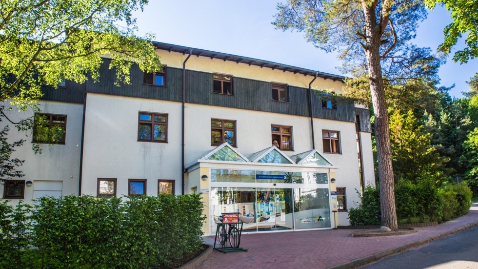 Eingangsbereich der Jugendherberge, &copy; DJH MV / Andreas Dumke