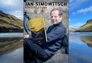 Jan Simowitsch | Konzertlesung &raquo;Und der Wal spuckt mich aus&laquo; // &copy; Jan Simowitsch (bereitgestellt)