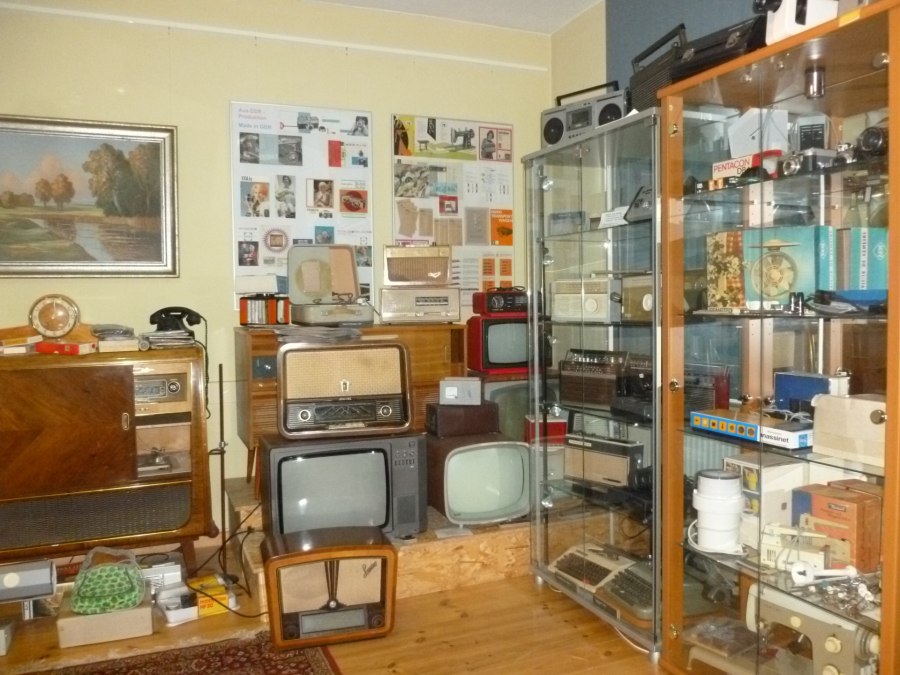 Ausstellung "Haushaltstechnik "Made in GDR", © Tourismusverein Fürstenwerder