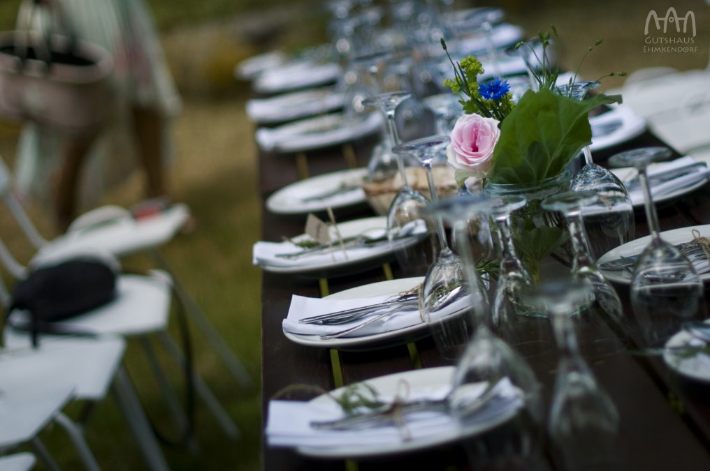 Vier feestjes in het landhuis en het park, &copy; Levke Adomeit