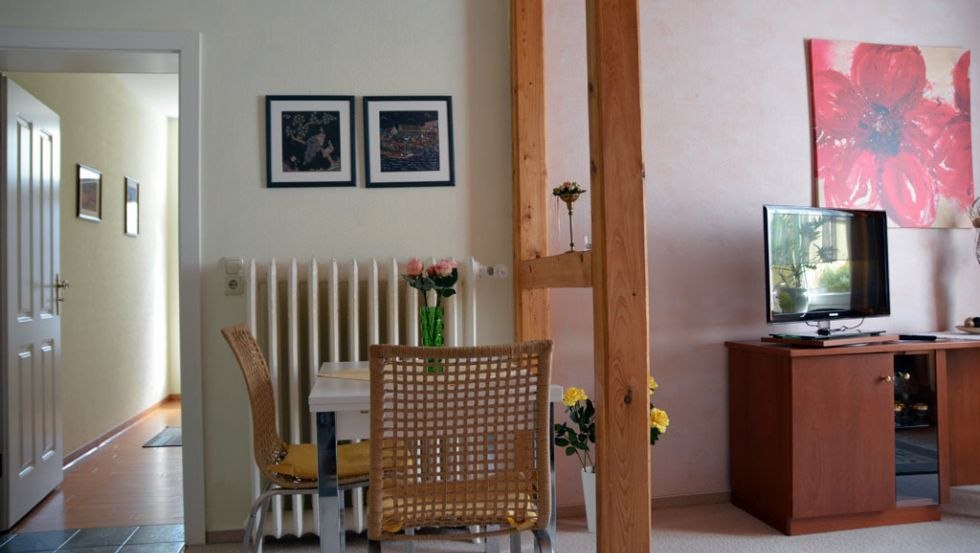 Essecke Villa Seelust, © Ferienwohnungen Villa Seelust Essecke Villa Seelust, © Ferienwohnungen Villa Seelust