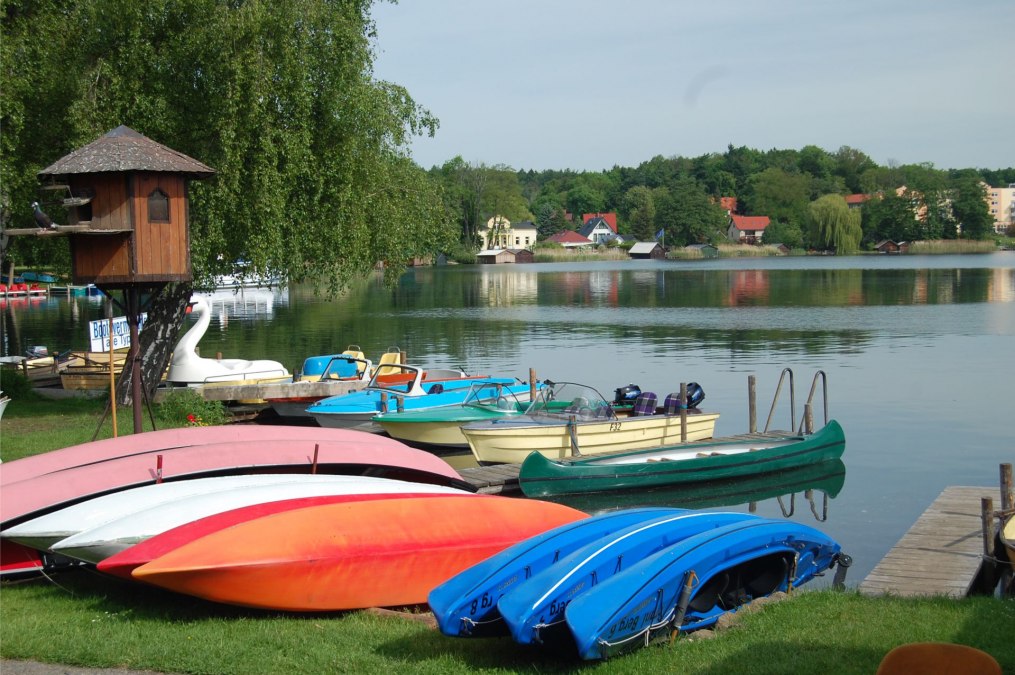 Boote und See, © Frank Berg Boote und See, © Frank Berg