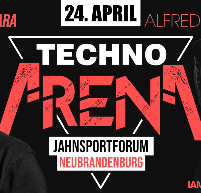 © Technoarena Neubrandenburg © Technoarena Neubrandenburg