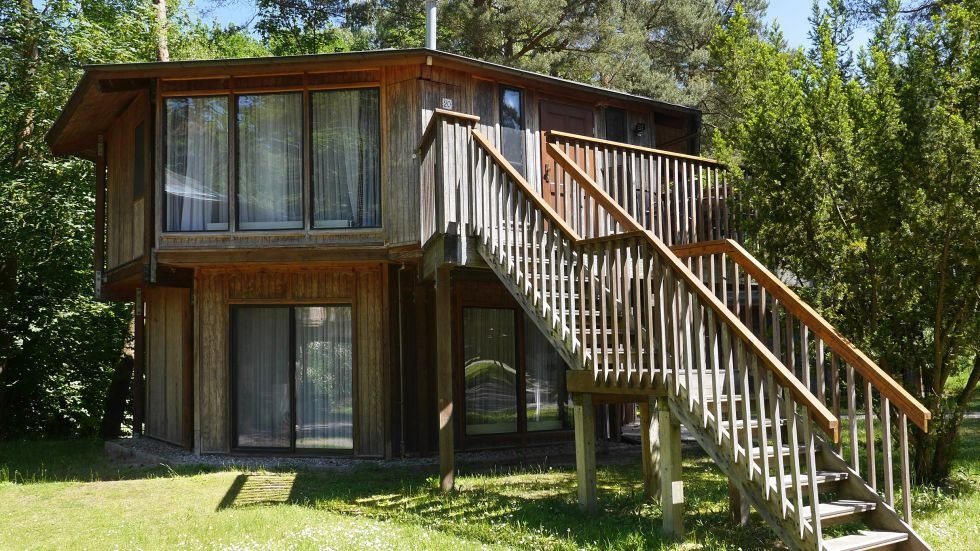 Gemütliche Strandbungalows // © Alexander Bickmann Gemütliche Strandbungalows // © Alexander Bickmann