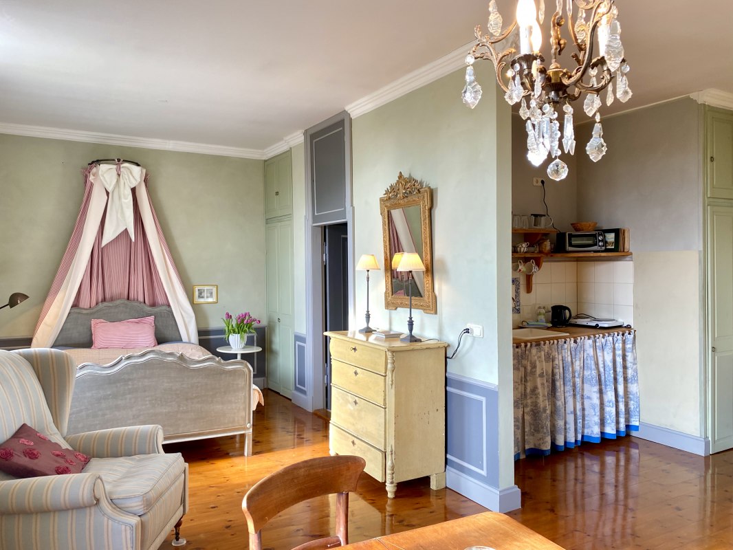 Bellevue appartement // &copy; Herrenhaus Roggow