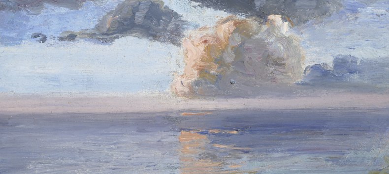 Gemälde von Julius Wentscher // © Kunstmuseum Schwaan, Foto: Thomas Häntzschel Gemälde von Julius Wentscher // © Kunstmuseum Schwaan, Foto: Thomas Häntzschel