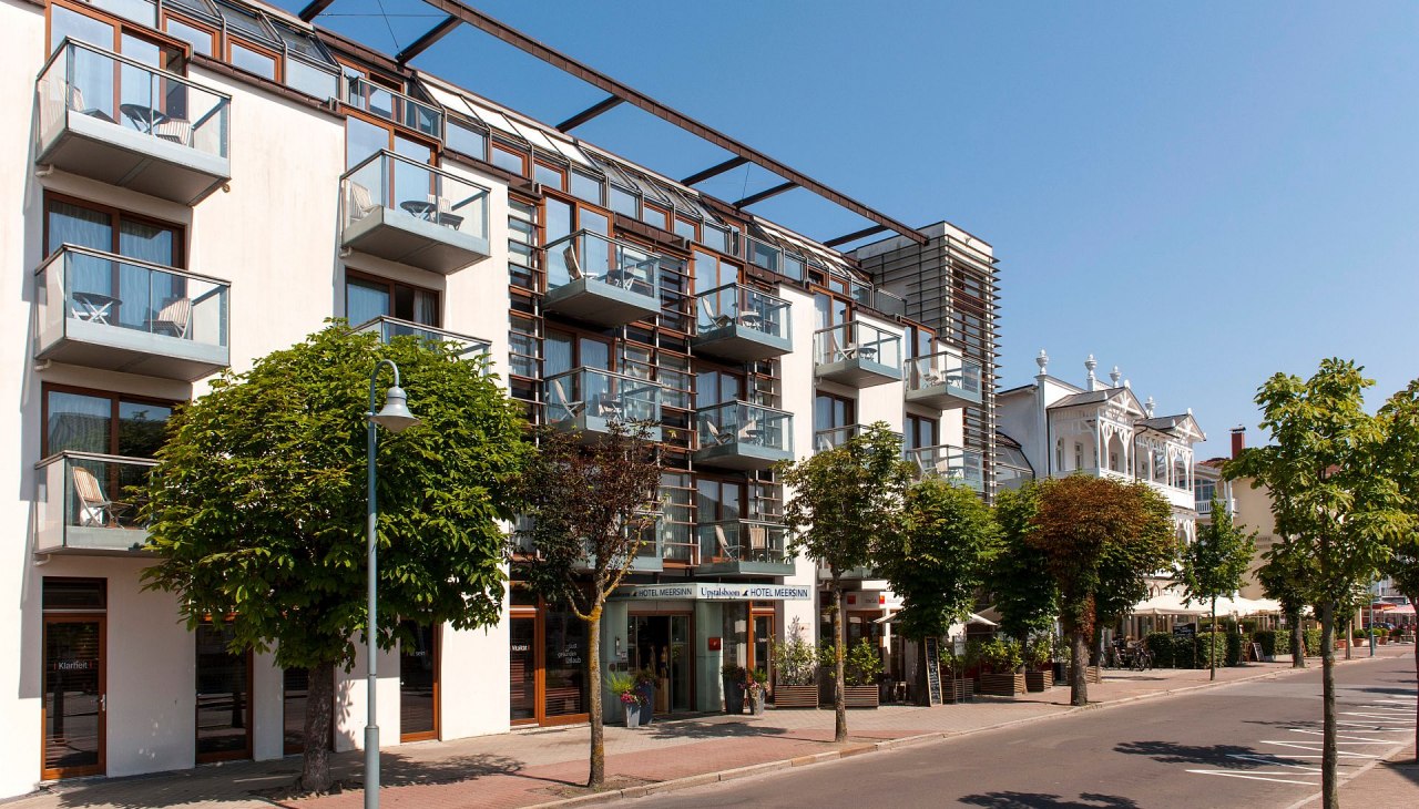 Herzlich Willkommen im Hotel meerSinn, © Hotel meerSinn Herzlich Willkommen im Hotel meerSinn, © Hotel meerSinn