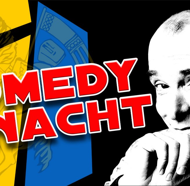Komische avond // &copy; Michael Gen&auml;hr