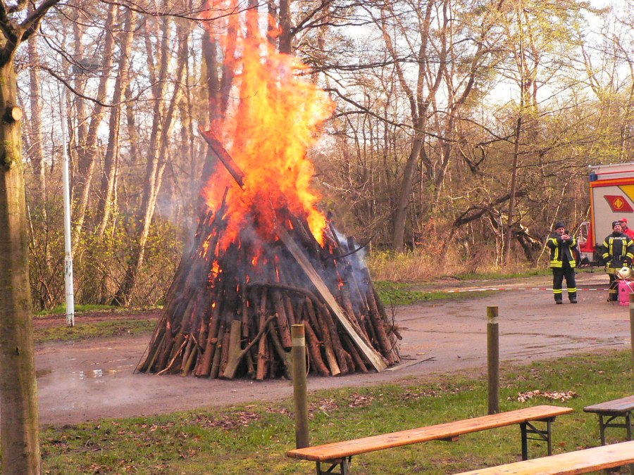 Osterfeuer, © (c) Kurverwaltung Ückeritz Osterfeuer, © (c) Kurverwaltung Ückeritz