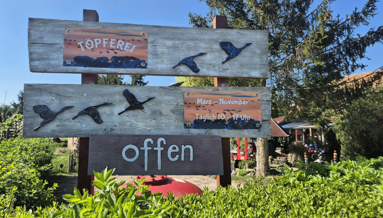 Töpferei Grabenitz, © Gina Schulenberg Töpferei Grabenitz, © Gina Schulenberg