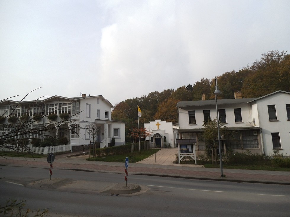 Katholische Kirche Stella Maris // © Tourismuszentrale Rügen Katholische Kirche Stella Maris // © Tourismuszentrale Rügen