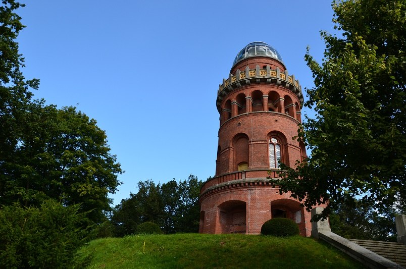 Aussichtsturm Ernst-Moritz-Arndt, © Tourismuszentrale Rügen Aussichtsturm Ernst-Moritz-Arndt, © Tourismuszentrale Rügen