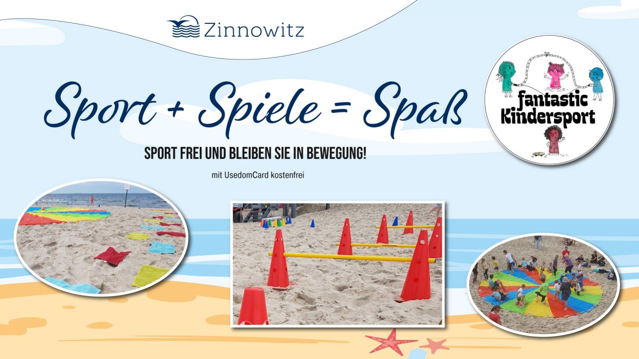 &copy; Sport Spiele Spass am Zinnowitzer Strand