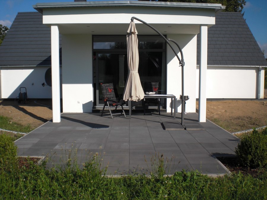 Blick auf die Terrasse, &copy; Elke Gerstenkorn