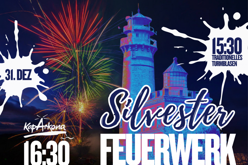 Silvester 2026 Website, &copy; Tourismusgesellschaft mbH Kap Arkona