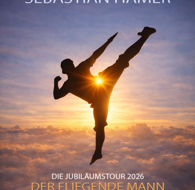 20 JAHRE &bdquo;DER FLIEGENDE MANN&ldquo; TOUR // &copy; B-come Agentur GmbH