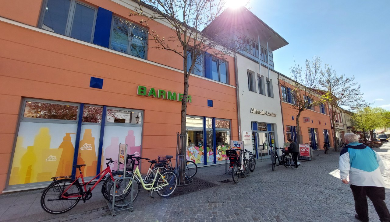 Altstadtcenter Waren (Müritz), © Waren (Müritz)-Information Altstadtcenter Waren (Müritz), © Waren (Müritz)-Information