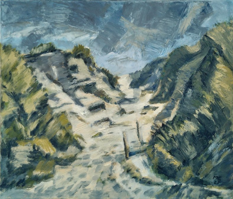 © Hauptwerbebild Dünenaufgang, Acryl 2025.jpg © Hauptwerbebild Dünenaufgang, Acryl 2025.jpg