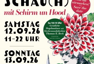 Poster Dahlienschau(h) 2026 // © Stadt Bad Sülze Poster Dahlienschau(h) 2026 // © Stadt Bad Sülze