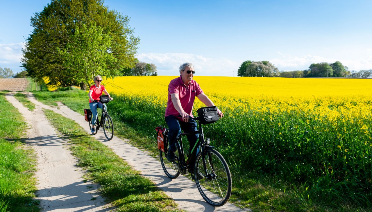 Landurlaub mit dem Rad, © Mecklenburger Radtour