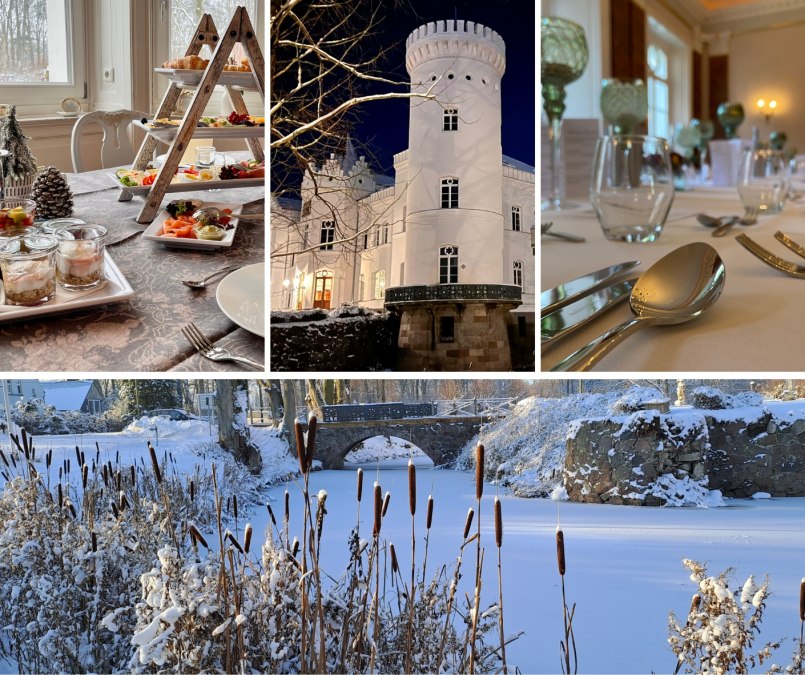 Culinaire hoogstandjes op kasteel Schlemmin, © Schloss Schlemmin Culinaire hoogstandjes op kasteel Schlemmin, © Schloss Schlemmin