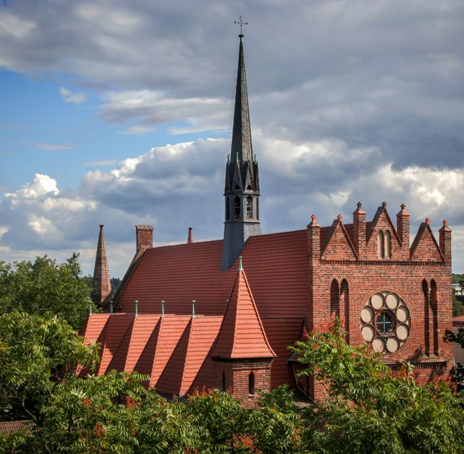 Kirche Sankt Johannis // &copy; Ralf von Samson